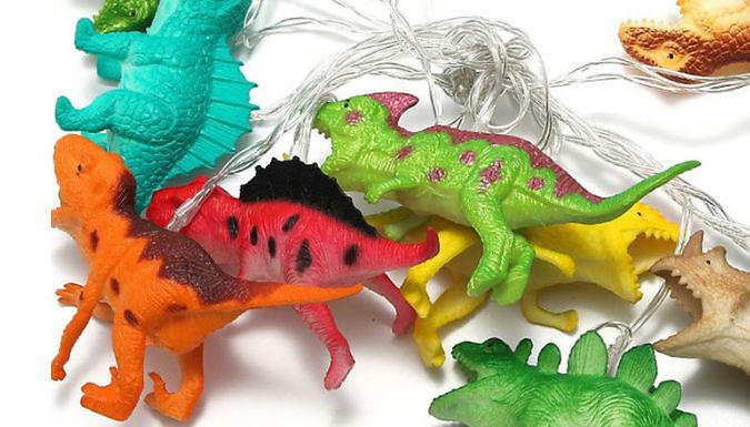 Dinosaur String Fairy Lights – Three Length Options!
