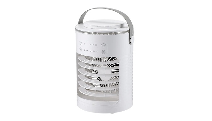 Water-Cooled Desktop Air Cooler