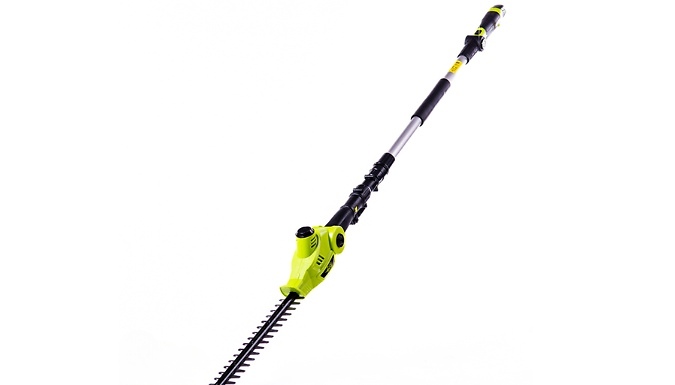 Garden Gear 12V Telescopic Hedge Trimmer - with Optional Spare Batteries!
