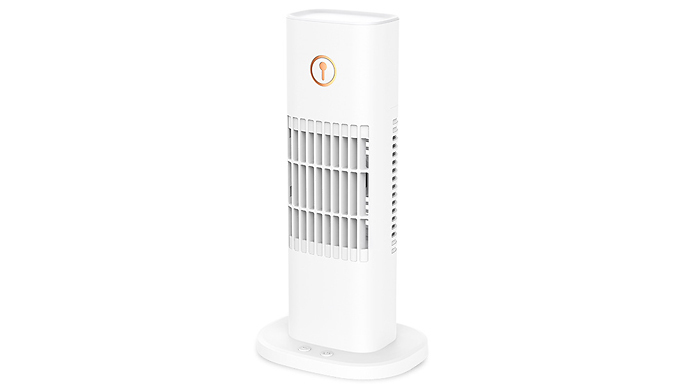 2-in-1 Tower Desktop Fan & Humidifier - 2 Colours