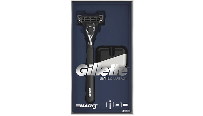 Gillette Mach3 Razor Limited Edition Gift Set