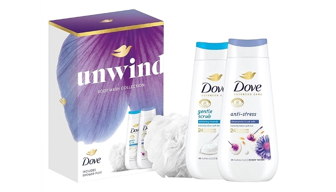 Dove Unwind Duo Advance Gift Set - Buy 1, 2, 3 or 4!