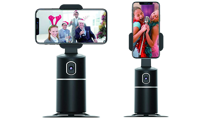 Face Detection Tracking Phone Stand - 3 Colours