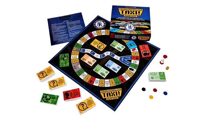 Chelsea Football Club Taxi Board Game