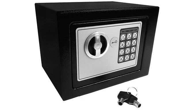 Hyfive Electronic Dual-Security Safe Box