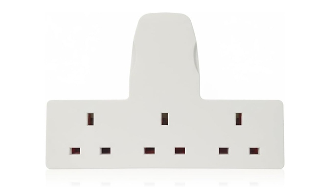 3-Plug Socket Extension