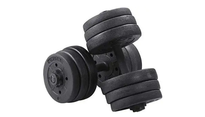 20KG Adjustable Dumbbell Weight Set
