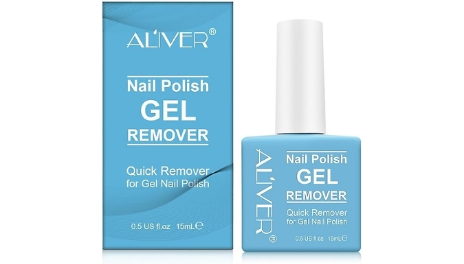 Fast Gel Nail Polish Remover