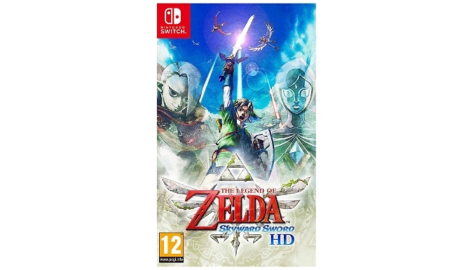 The Legend of Zelda Skyward Sword HD