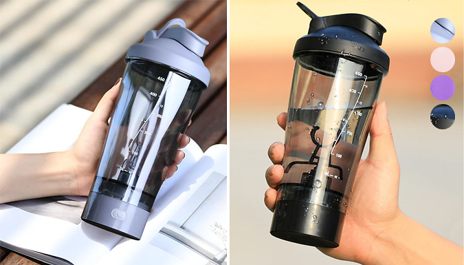 Set of 2 HUTT Blender Shaker Bottles Only $5.99 - Pandora's Deals