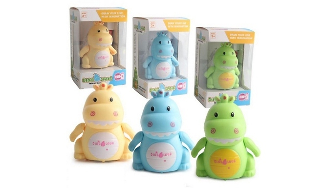 Dinosaur Induction Walking Toy - 3 Colours