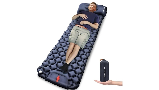 Ultra-Light Inflatable Camping Mattress - 6 Colours