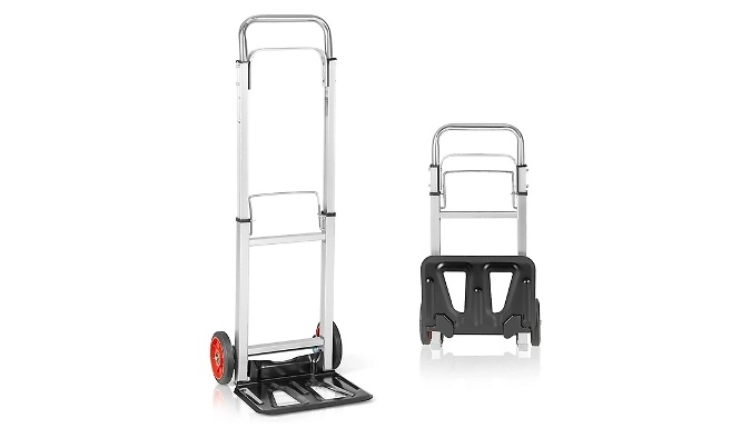 Aluminium Telescopic Folding Sack Truck