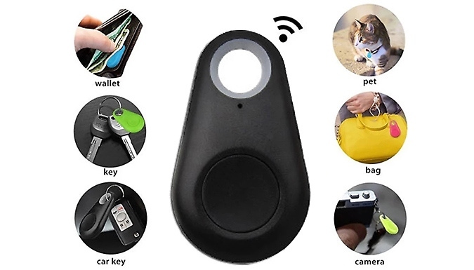 Go Groopie Cool For Deal 3-Pack of GPS Tracker Keyrings - 2 Colours