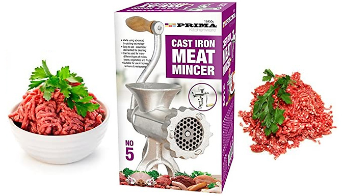 Cast Iron Heavy-Duty Meat Mincer