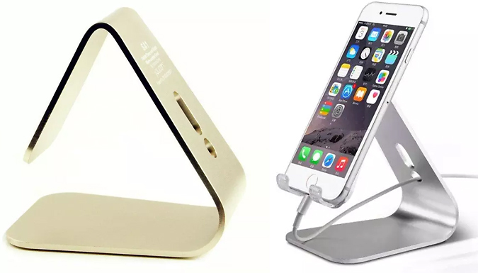 Aluminium Micro-Suction Phone Stand - 3 Colours