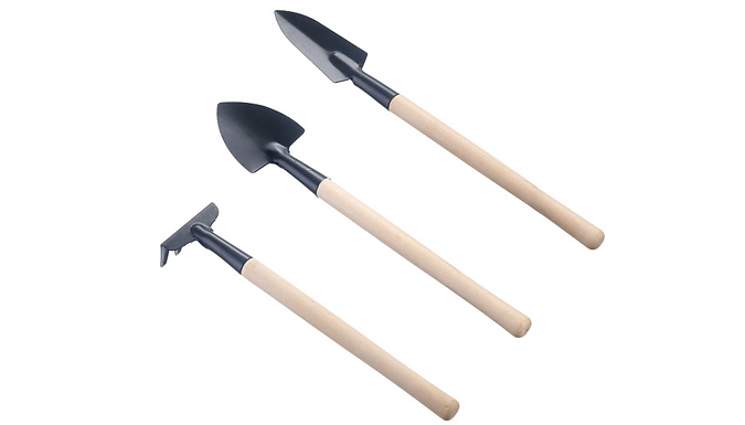 3-Piece Household Gardening Tool Set - 1 or 2 Sets