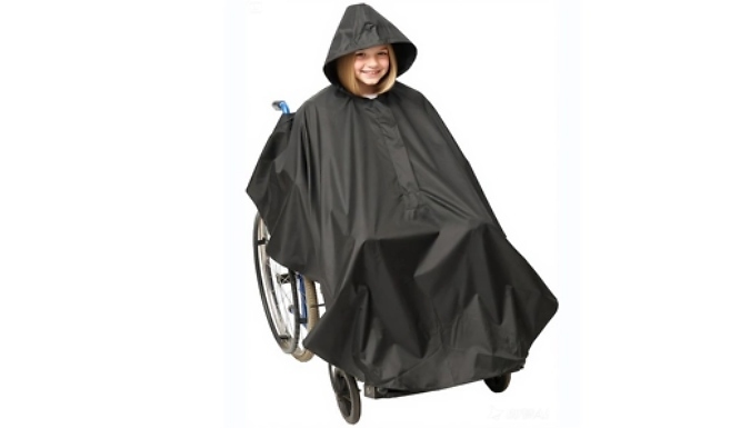 Waterproof Wheelchair Poncho