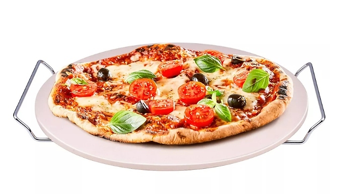 13 inch Pizza BBQ Ceramic Tray