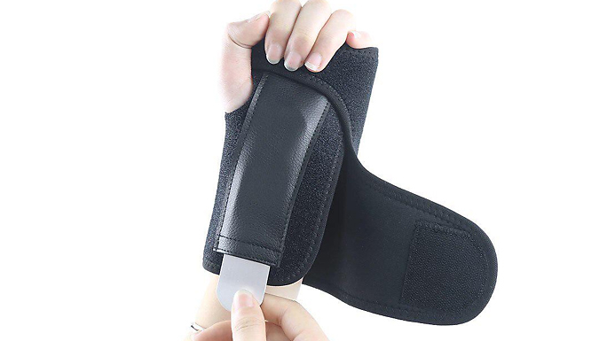 Steel Wrist Brace Support - Left or Right