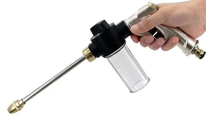 High-Pressure Car Washing Water Gun