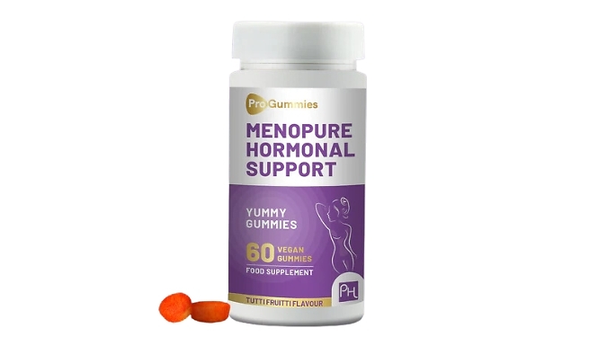 Manopure Hormonal Support Gummies - One Month Supply from Go Groopie