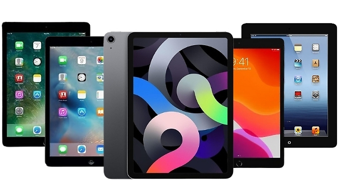 Apple iPad Bundle! - 9 Options