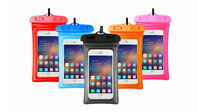 Floating Waterproof Phone Protector Case - 5 Colours