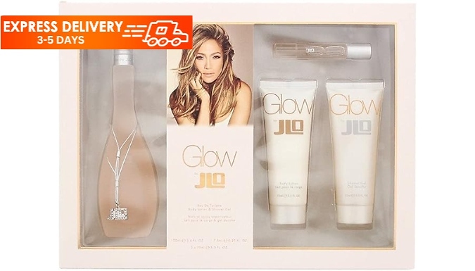 Jennifer Lopez Glow 4-Piece Gift Set