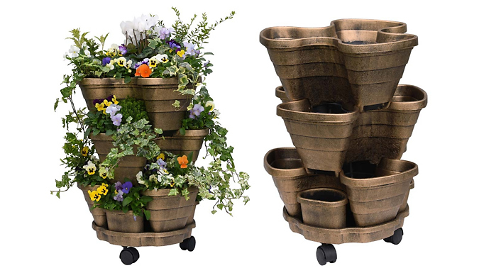 GardenGrow Tiered Planter