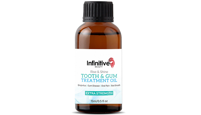 Infinitive Beauty 'Rise & Shine' Extra Strength Tooth and Gum Treatment Oil