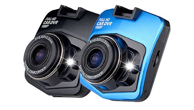 HD Night Vision Car Dash Camera - Optional 32GB SD Card