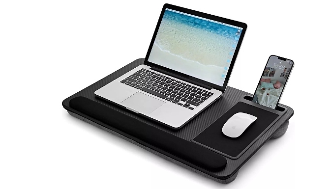 Portable Laptop Desk Cushion Tray