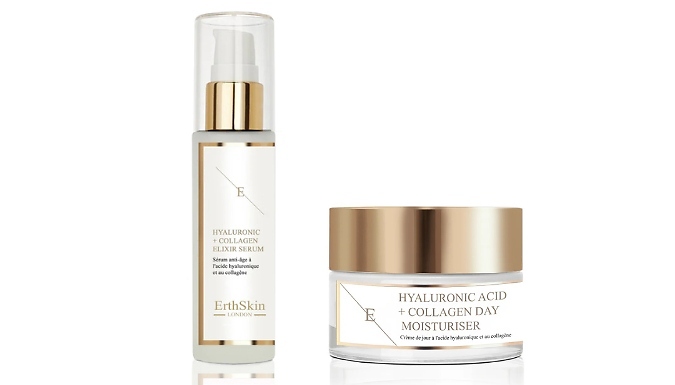 Hyaluronic Acid & Collagen Skincare - Serum or Cream!