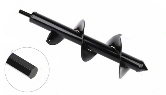 General-Purpose Spiral Blade Bit With Twist Pole – 2 Sizes Deal Price £9.99