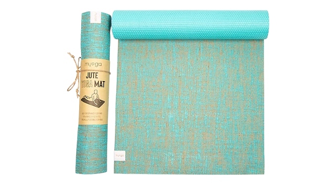 Myga Jute Yoga Mat - 6 Colours