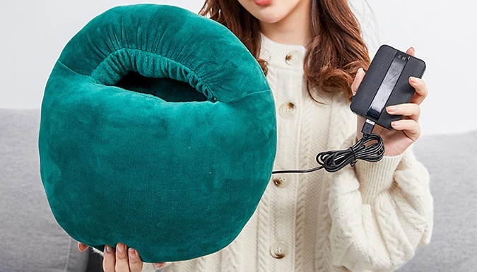 USB Rechargeable Foot Warmer - 3 Colours