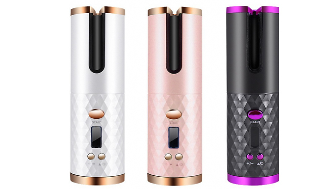 Wireless Automatic Rotating Hair Curler - 6 Colours