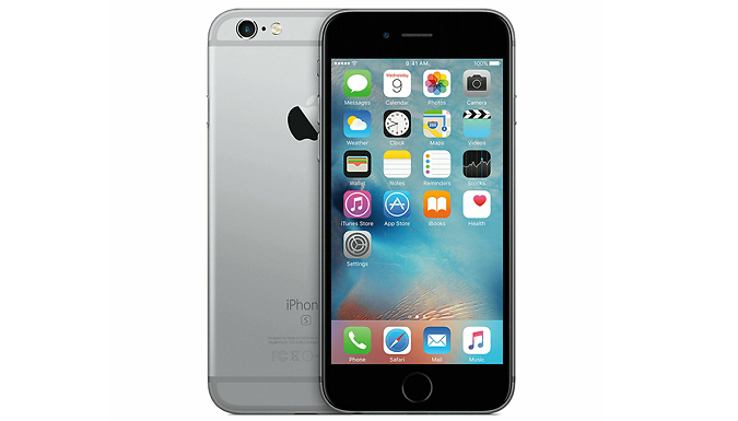 Apple iPhone 6S Space Grey 16GB