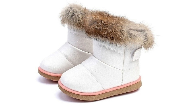 Kids' Waterproof Ankle Winter Boots - 3 Colours & 8 Sizes