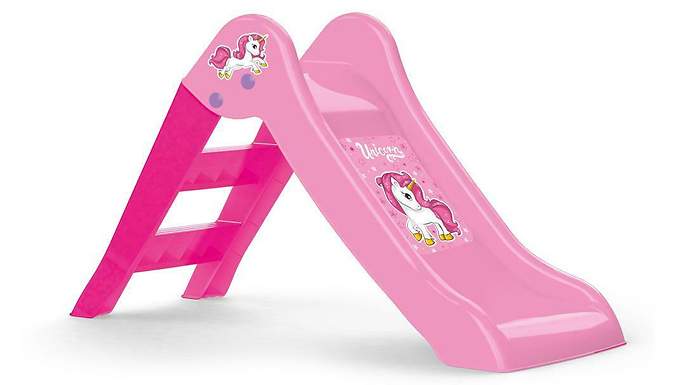 Dolu Pink Unicorn 'My First' Slide Toy