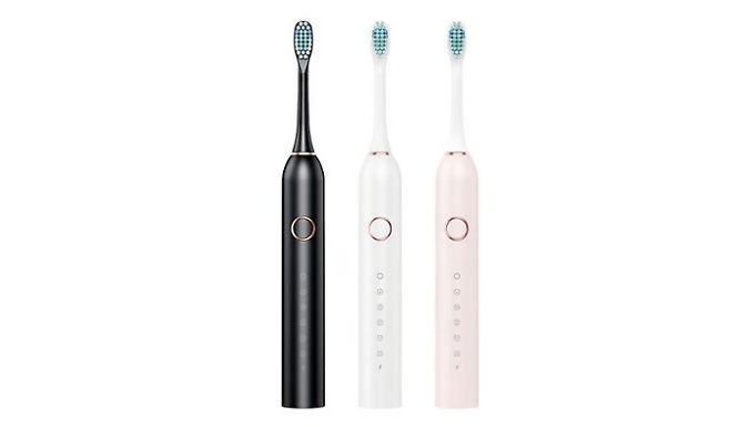 Rechargeable Electric Toothbrush 6 Cleaning Modes