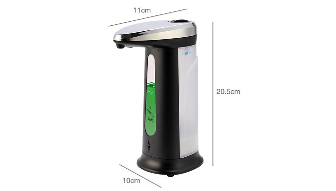 Smart Sensor No-Touch Soap Dispenser