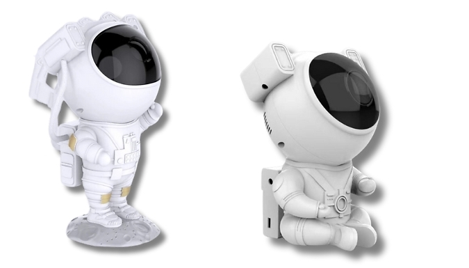 LED Astronaut Galaxy Projector - 2 Designs