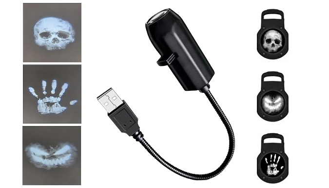Halloween USB Projector Light