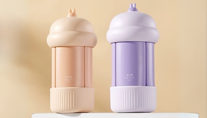 4-in-1 Portable Travel Bottle Dispenser - 2 Colours