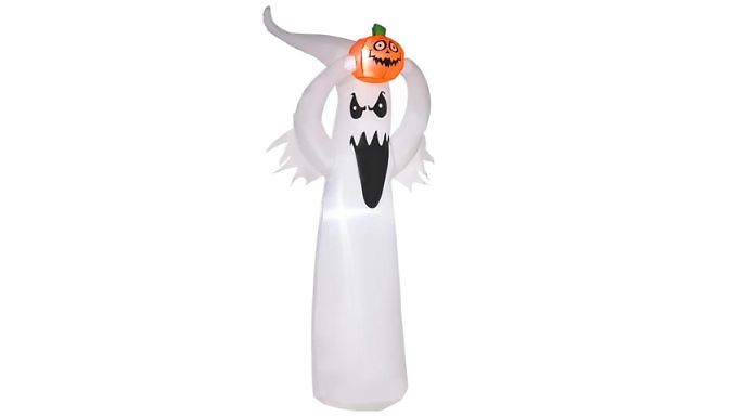 Inflatable Ghost Outdoor Decoration with LED Lights