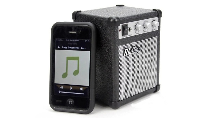 Mini Audio Retro AMP Speaker