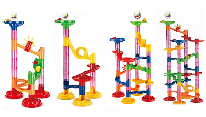 Marble run outlet 105 pieces