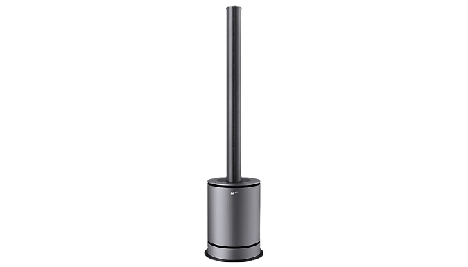 Smart Auto-Swivel Bladeless Tower Fan - With Heating & Cooling!